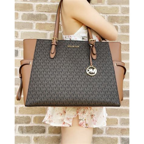 Michael Kors large tote handbags